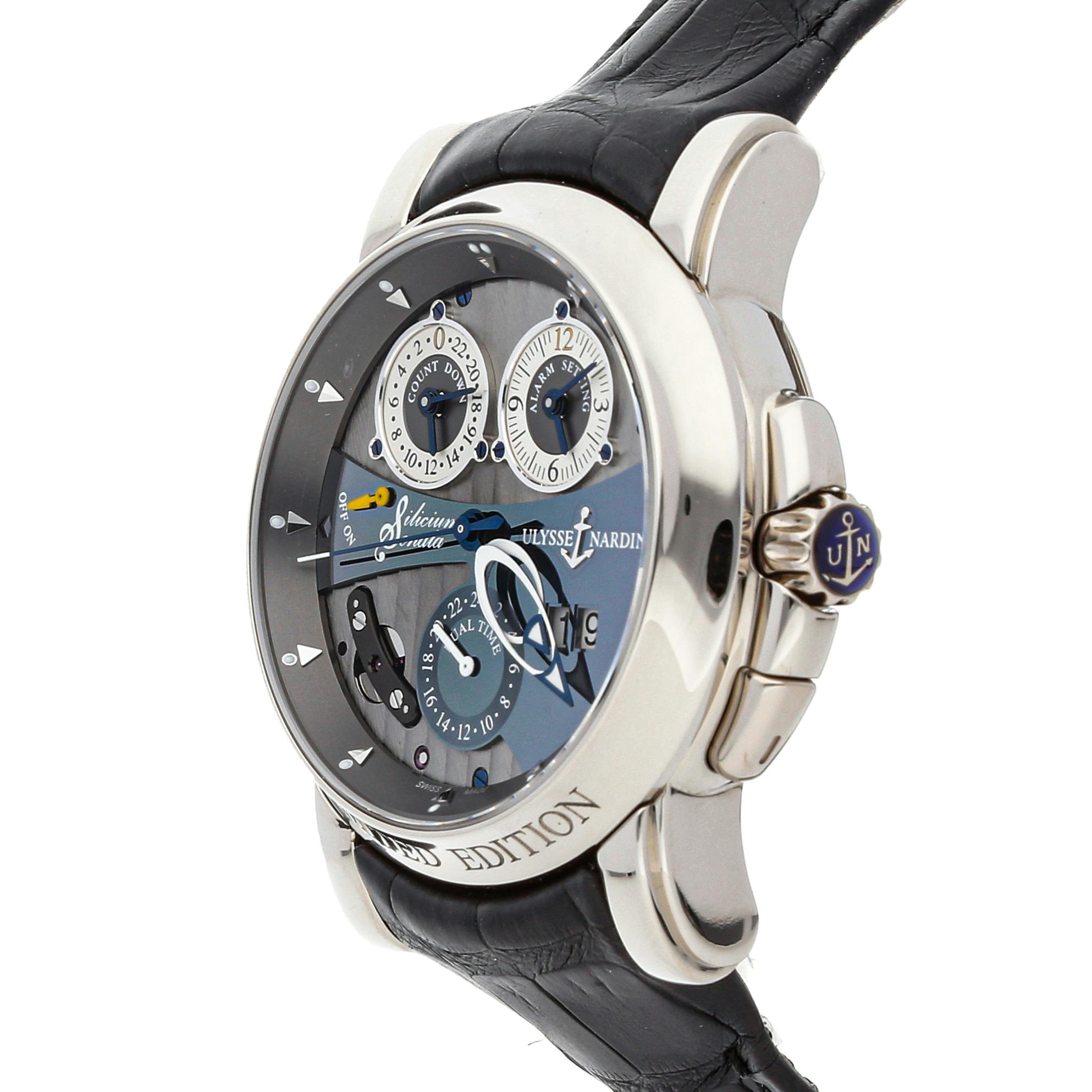 Ulysse Nardin Sonata Silicium Limited Edition 670 85 WatchBox